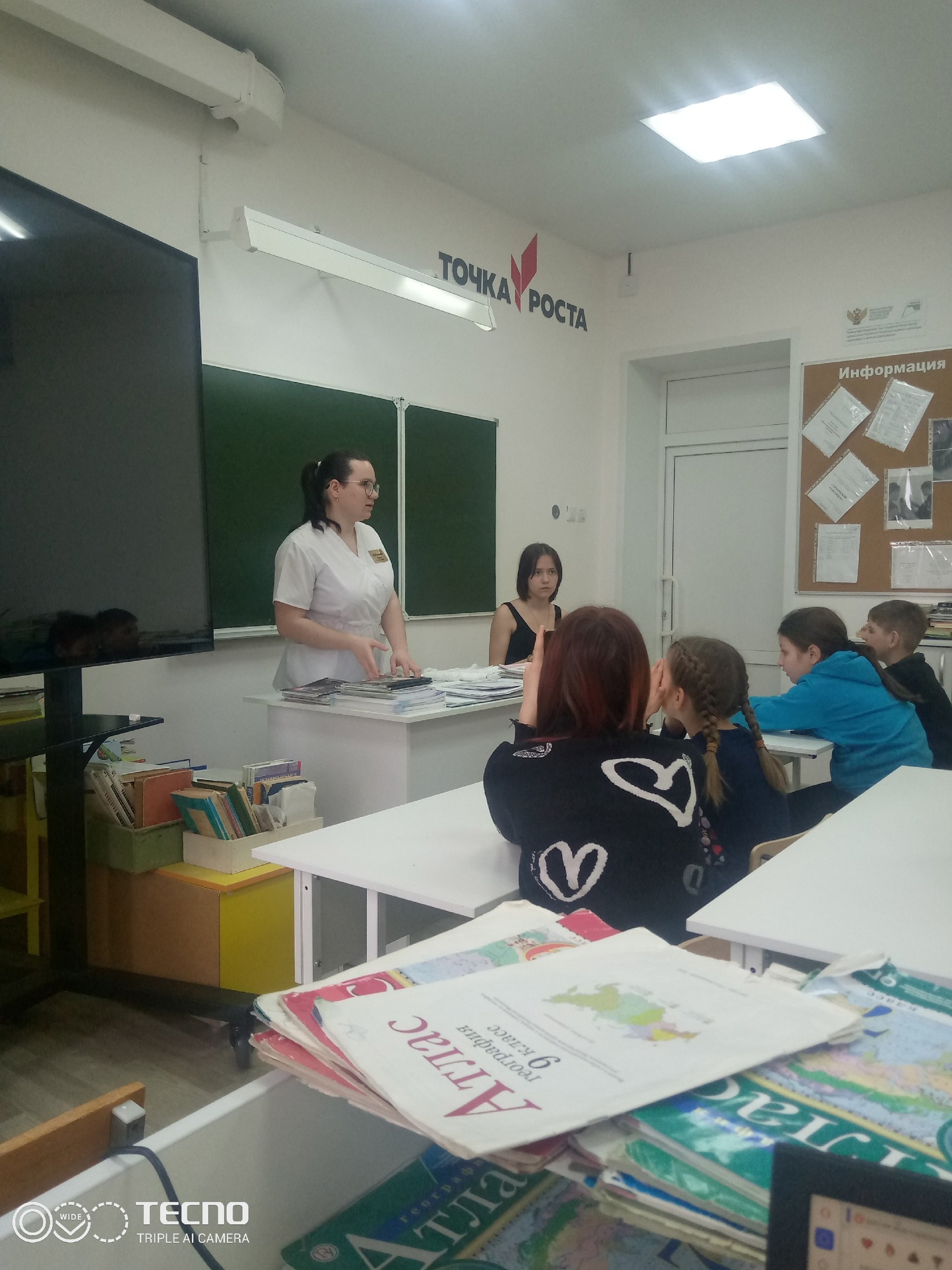 Беседы с работниками местного ФАПа.