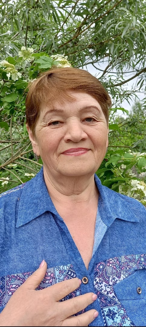 Семёнова Роза Ивановна.